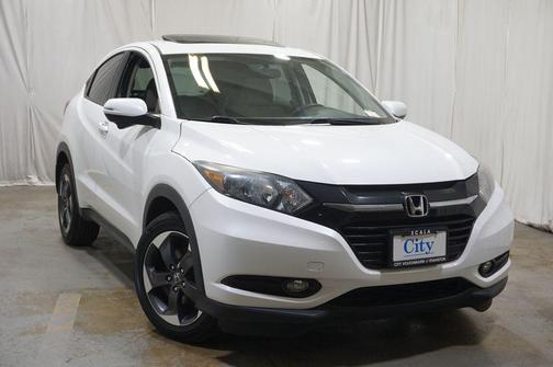 White Orchid Pearl 2018 Honda HR-V EX