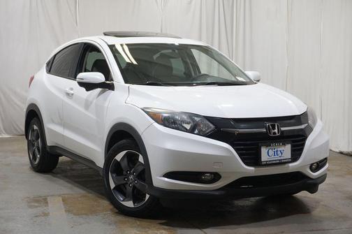 White Orchid Pearl 2018 Honda HR-V EX
