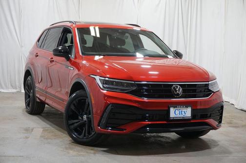 2024 Volkswagen Tiguan 2.0T SE R-Line Black 4MOTION