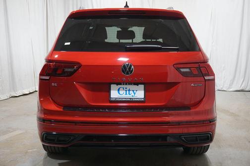 2024 Volkswagen Tiguan 2.0T SE R-Line Black 4MOTION