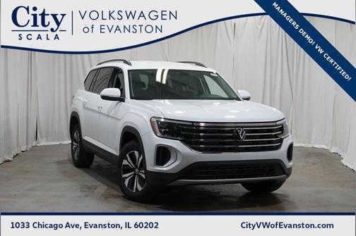 2025 Volkswagen Atlas 2.0T SE