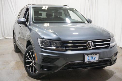 2021 Volkswagen Tiguan 2.0T SE 4MOTION