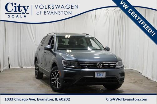 2021 Volkswagen Tiguan 2.0T SE 4MOTION
