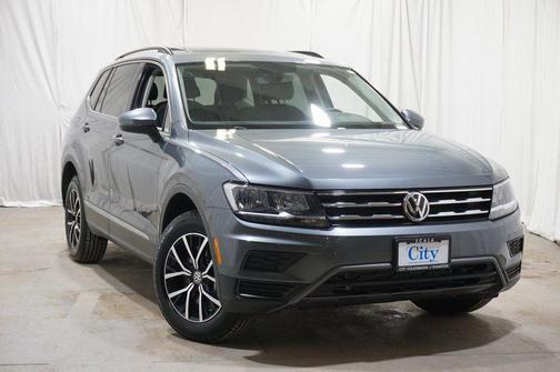 2021 Volkswagen Tiguan 2.0T SE 4MOTION
