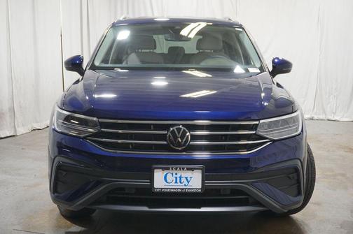 Blue 2022 Volkswagen Tiguan 2.0T SE 4MOTION