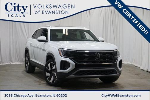 2025 Volkswagen Atlas Cross Sport 2.0T SE w/Technology 4MOTION