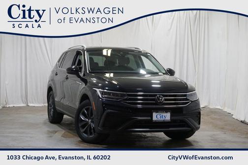 Deep Black 2024 Volkswagen Tiguan 2.0T SE 4MOTION
