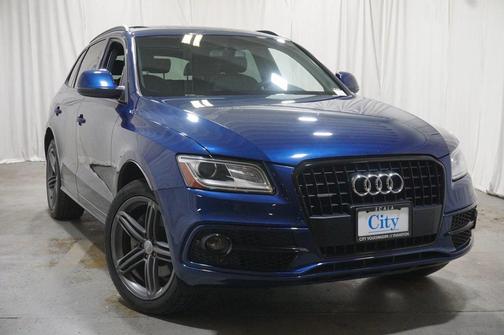 2014 Audi Q5 3.0T Premium Plus