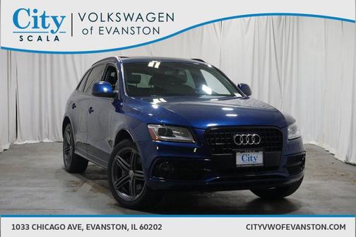 2014 Audi Q5 3.0T Premium Plus