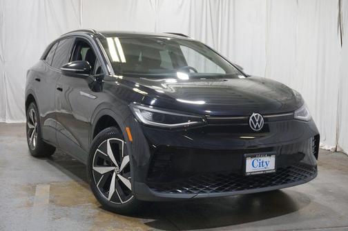 Deep Black Pearl 2024 Volkswagen ID.4 Pro S