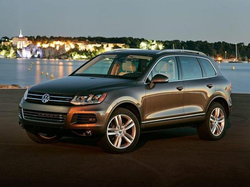 2011 Volkswagen Touareg VR6 Sport