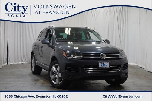 2011 Volkswagen Touareg VR6 Sport