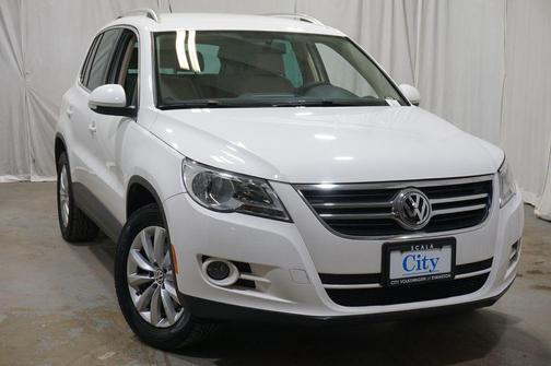 2011 Volkswagen Tiguan SE