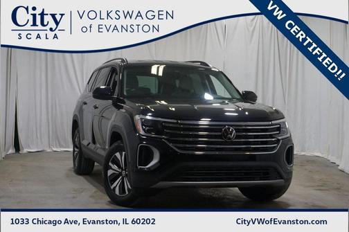 2025 Volkswagen Atlas 2.0T SE