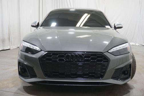 Chronos Gray Metallic 2023 Audi S5 Premium Plus