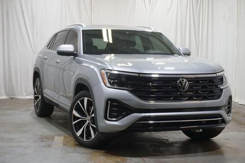 silver mist metallic 2026 Volkswagen Atlas Cross Sport 2.0T SEL Premium