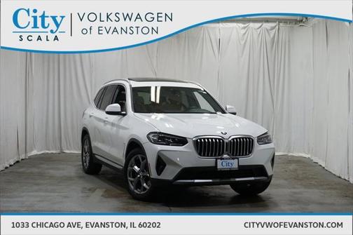 2022 BMW X3 xDrive30i