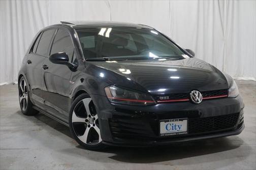 2016 Volkswagen Golf GTI 2.0T SE 4-Door