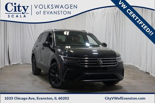 2024 Volkswagen Tiguan 2.0T SE 4MOTION