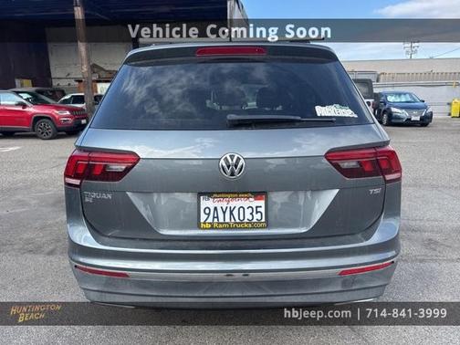 2018 Volkswagen Tiguan 2.0T SE