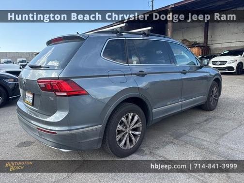 2018 Volkswagen Tiguan 2.0T SE
