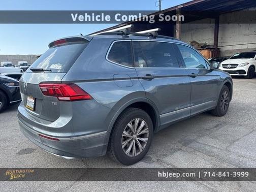 2018 Volkswagen Tiguan 2.0T SE