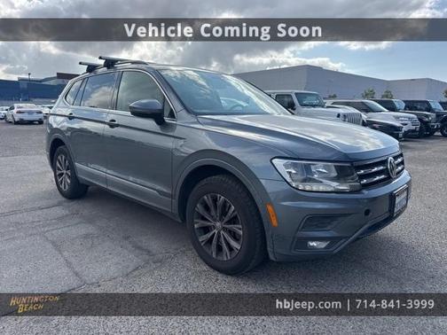2018 Volkswagen Tiguan 2.0T SE
