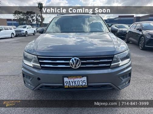 2018 Volkswagen Tiguan 2.0T SE