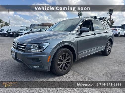 2018 Volkswagen Tiguan 2.0T SE