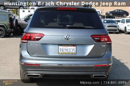 2018 Volkswagen Tiguan 2.0T SE