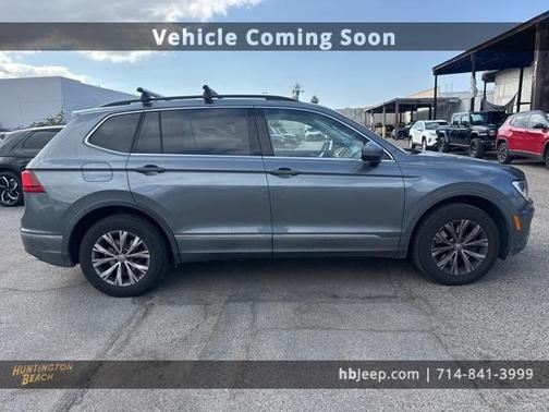 2018 Volkswagen Tiguan 2.0T SE
