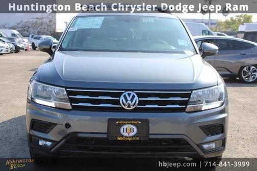 2018 Volkswagen Tiguan 2.0T SE