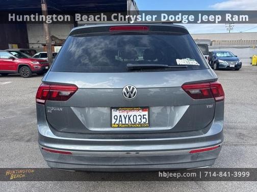 2018 Volkswagen Tiguan 2.0T SE