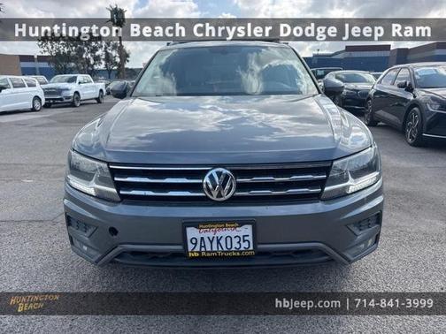 2018 Volkswagen Tiguan 2.0T SE
