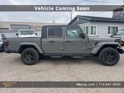 2021 Jeep Gladiator Sport
