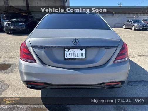 2018 Mercedes-Benz S-Class S 560
