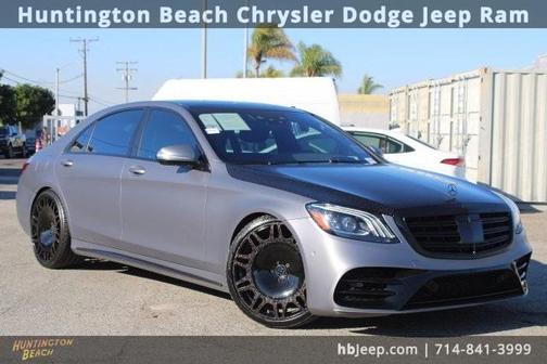 2018 Mercedes-Benz S-Class S 560