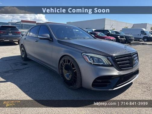 2018 Mercedes-Benz S-Class S 560