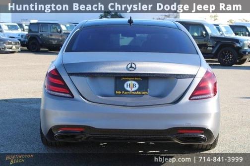 2018 Mercedes-Benz S-Class S 560