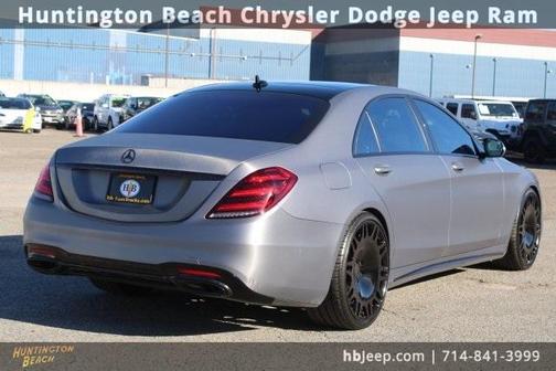 2018 Mercedes-Benz S-Class S 560