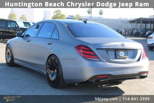 2018 Mercedes-Benz S-Class S 560