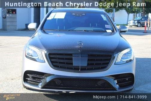 2018 Mercedes-Benz S-Class S 560