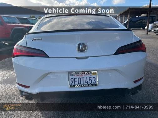 2023 Acura Integra A-Spec