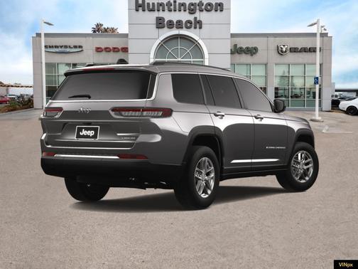 2025 Jeep Grand Cherokee L Laredo