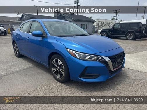 2022 Nissan Sentra SV