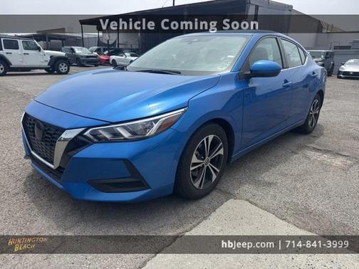 2022 Nissan Sentra SV