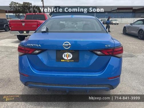 2022 Nissan Sentra SV