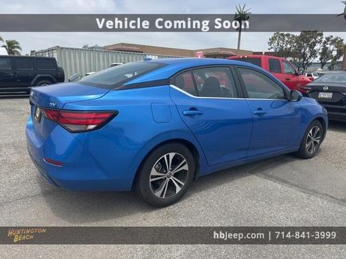 2022 Nissan Sentra SV