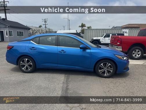 2022 Nissan Sentra SV