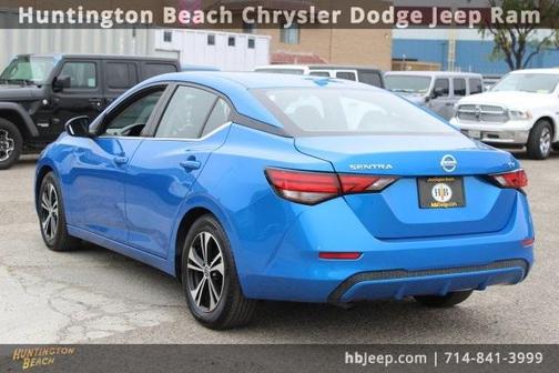 2022 Nissan Sentra SV